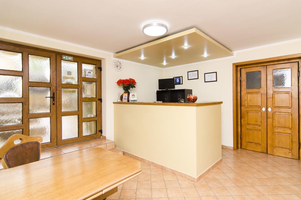 Pension Alexia Sibiu Bagian luar foto