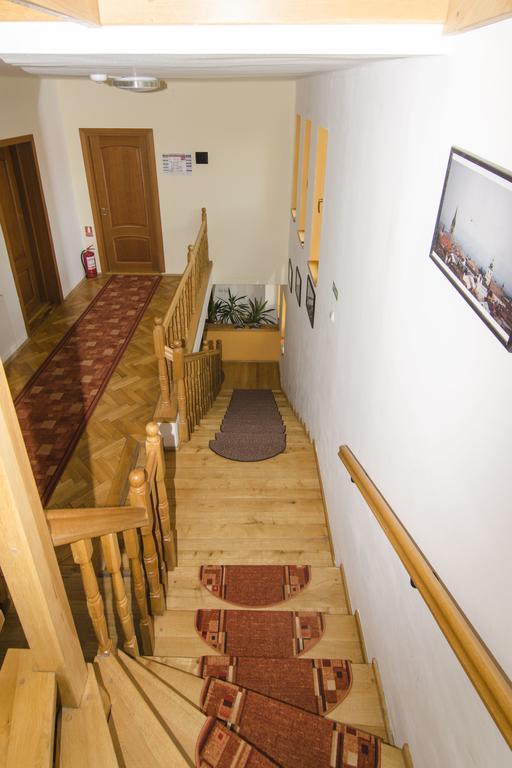 Pension Alexia Sibiu Bagian luar foto