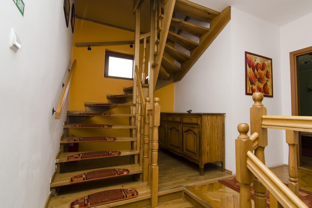 Pension Alexia Sibiu Bagian luar foto