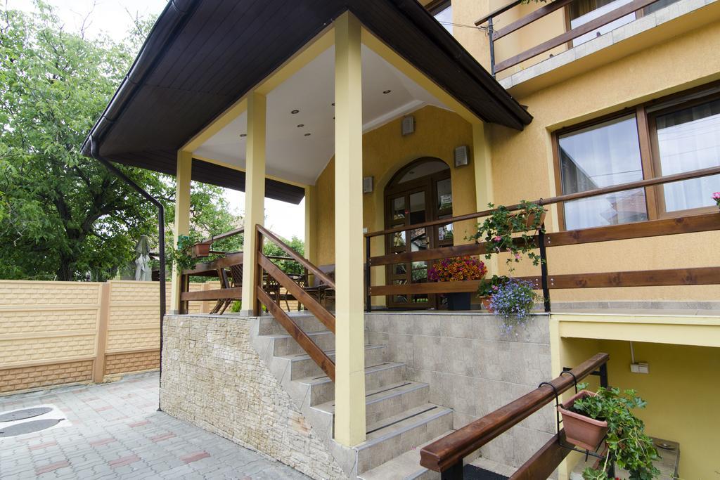 Pension Alexia Sibiu Bagian luar foto