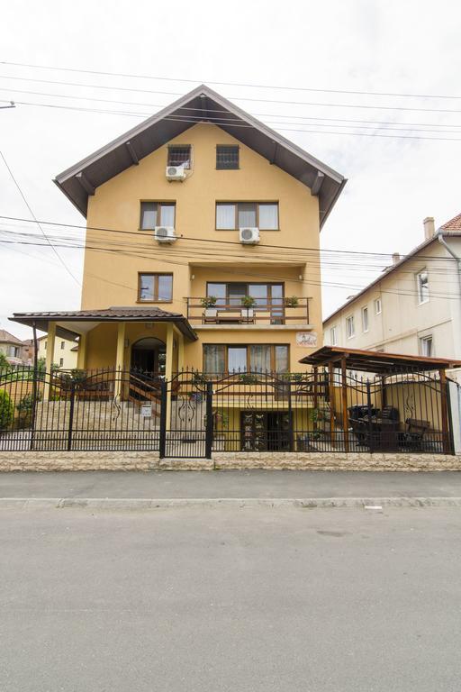 Pension Alexia Sibiu Bagian luar foto