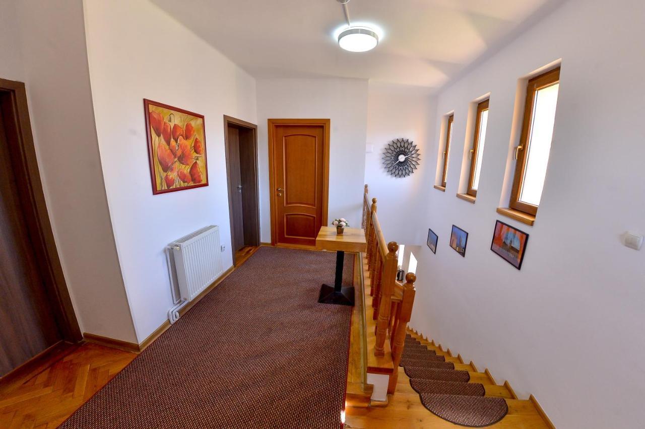 Pension Alexia Sibiu Bagian luar foto