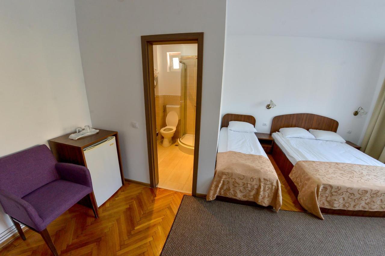 Pension Alexia Sibiu Bagian luar foto